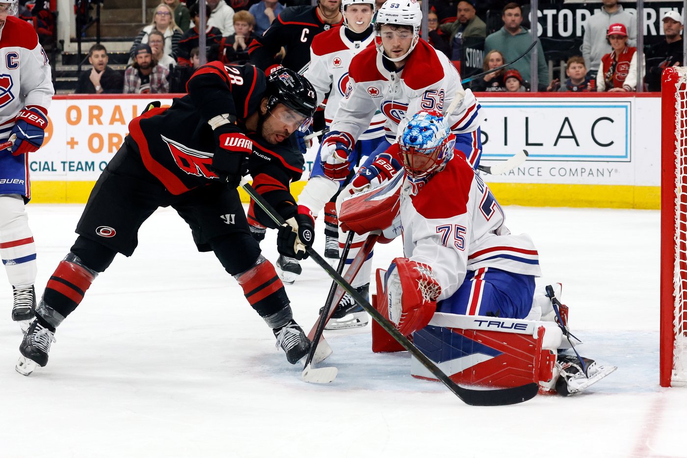 Quick strikes from Caufield and Anderson help Canadiens rally for 7-5 win over Hurricanes | iNFOnews.ca