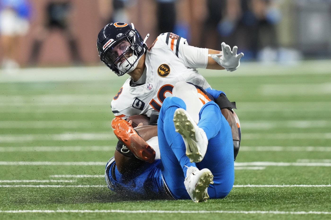 Poor clock management on final drive costly for Bears in 23-20 loss to Lions on Thanksgiving | iNFOnews.ca