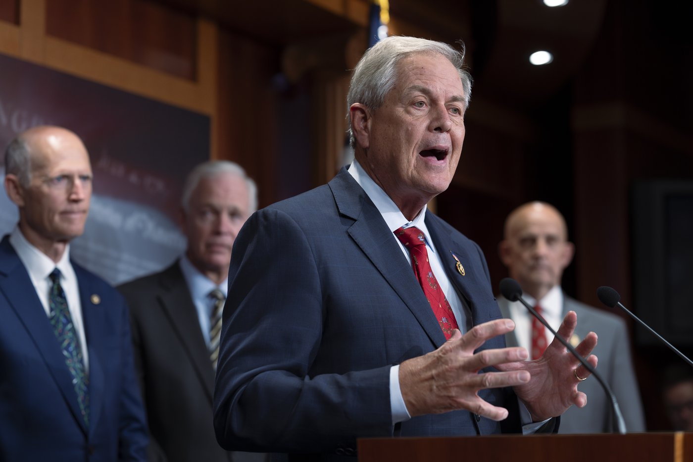 The Latest: Biden spokesperson warns of possible shutdown effects | iNFOnews.ca