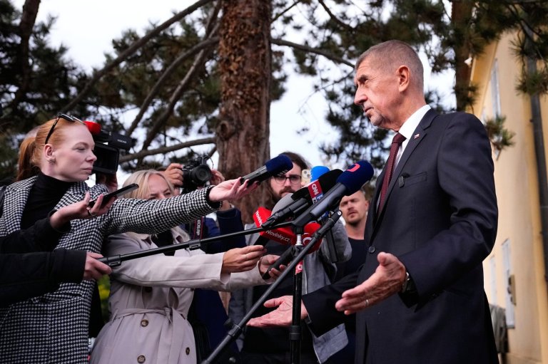 The ruling party of the populist Czech prime minister leads in 1st round of Senate election | iNFOnews.ca