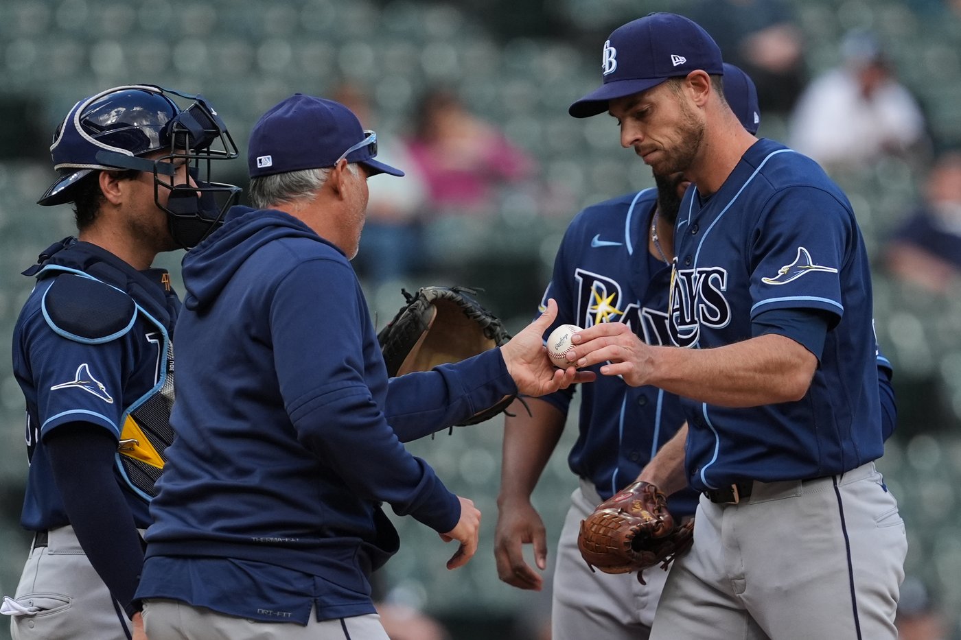 Rays rally in 9th with 2 bases-loaded walks for 5-3 win over White Sox, stretch win streak to 6 | iNFOnews.ca Rays rally in 9th with 2 bases-loaded walks for 5-3 win over White Sox, stretch win streak to 6 | iNFOnews.ca