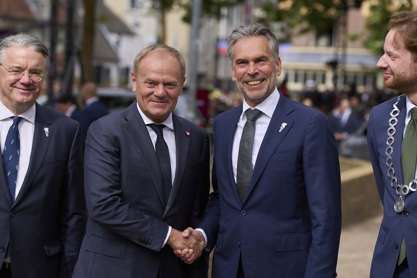 Polish leader Tusk appeals for unity as Netherlands marks 80th anniversary of WWII liberation | iNFOnews.ca Polish leader Tusk appeals for unity as Netherlands marks 80th anniversary of WWII liberation | iNFOnews.ca