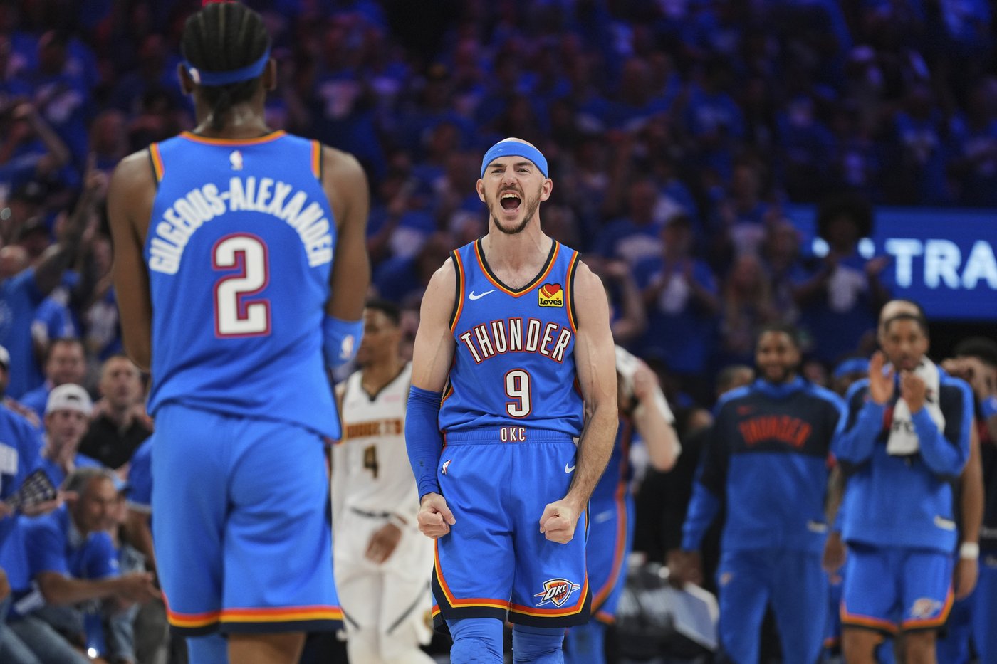 Shai Gilgeous-Alexander and Thunder roll into West finals with 125-93 rout of Nuggets in Game 7 | iNFOnews.ca