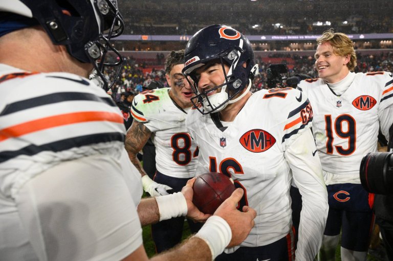 Jake Moody goes from no job to kicking a winning field goal for the Bears against the Commanders | iNFOnews.ca