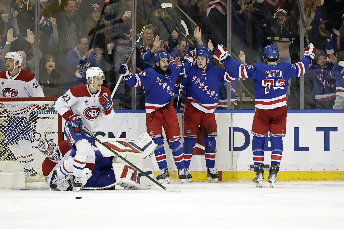 Kakko's late goal lifts Rangers past Canadiens 4-3 | iNFOnews.ca Kakko's late goal lifts Rangers past Canadiens 4-3 | iNFOnews.ca