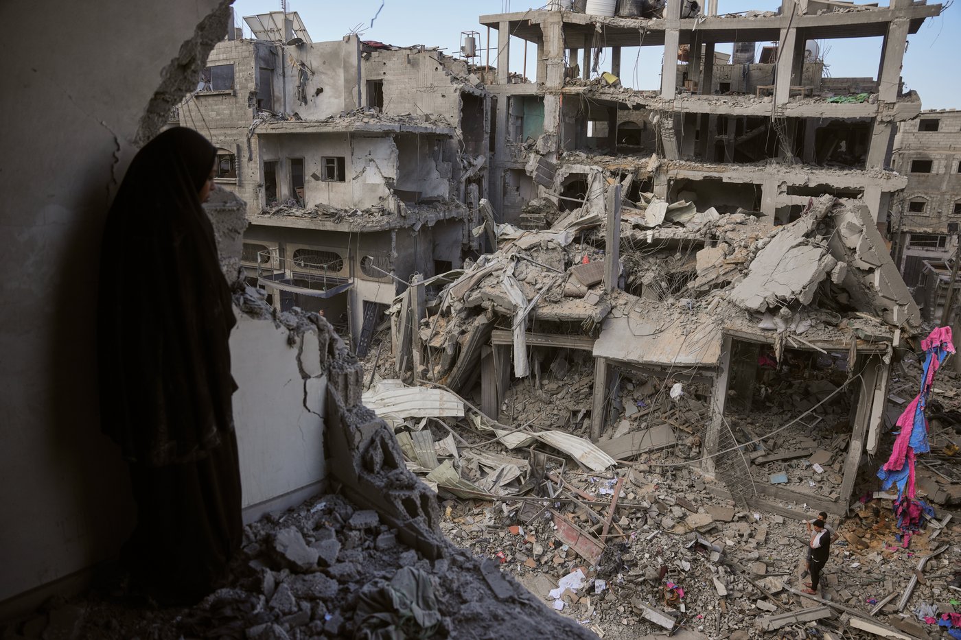 The top photos of the day by AP's photojournalists | iNFOnews.ca