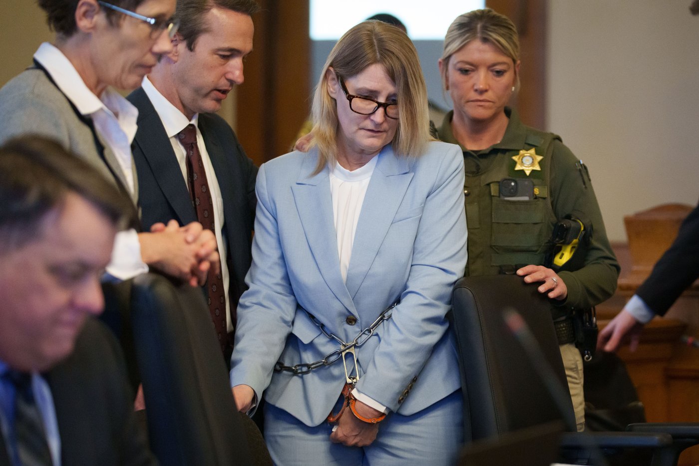 An Iowa woman pleads not guilty in the 2011 killing of real estate agent | iNFOnews.ca An Iowa woman pleads not guilty in the 2011 killing of real estate agent | iNFOnews.ca