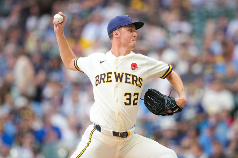 Misiorowski sparkles and Yelich homers in Brewers' 5-1 victory over Cardinals | iNFOnews.ca