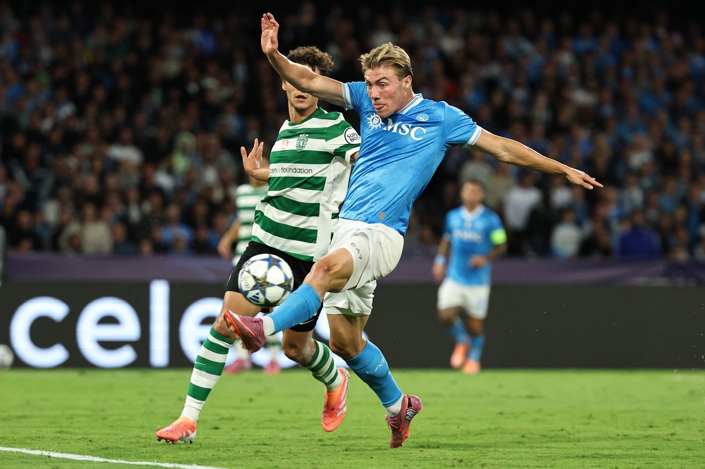 De Bruyne responds to substitution controversy with 2 assists in Napoli's Champions League win | iNFOnews.ca