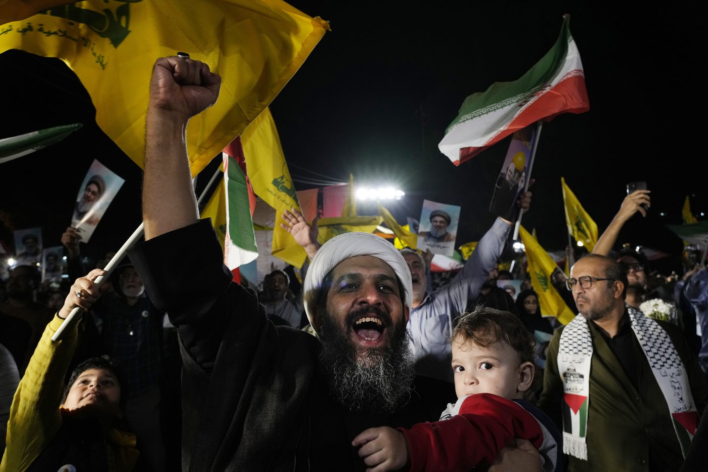 Iran fires at least 180 missiles into Israel as regionwide conflict grows | iNFOnews.ca