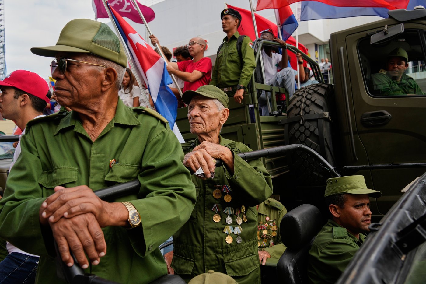 Reactions to Nicolás Maduro’s capture and other top photos from Latin America and the Caribbean | iNFOnews.ca