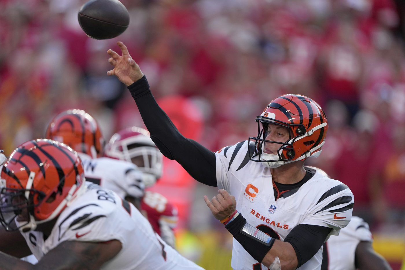 Bengals try to avoid an 0-3 start in Monday night matchup with Commanders | iNFOnews.ca
