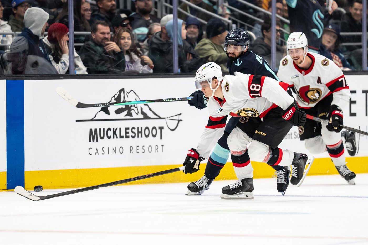 Senators pull away with four-goal spree, beat Kraken 7-4 | iNFOnews.ca Senators pull away with four-goal spree, beat Kraken 7-4 | iNFOnews.ca