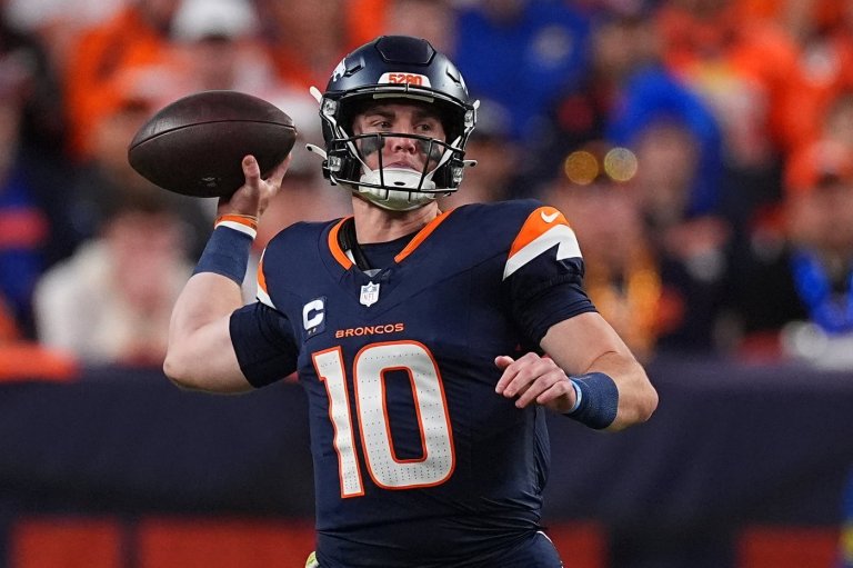 Broncos snap skid with 28-3 win over Bengals fueled by Dobbins' 100-yard game, 2 Nix TD passes | iNFOnews.ca