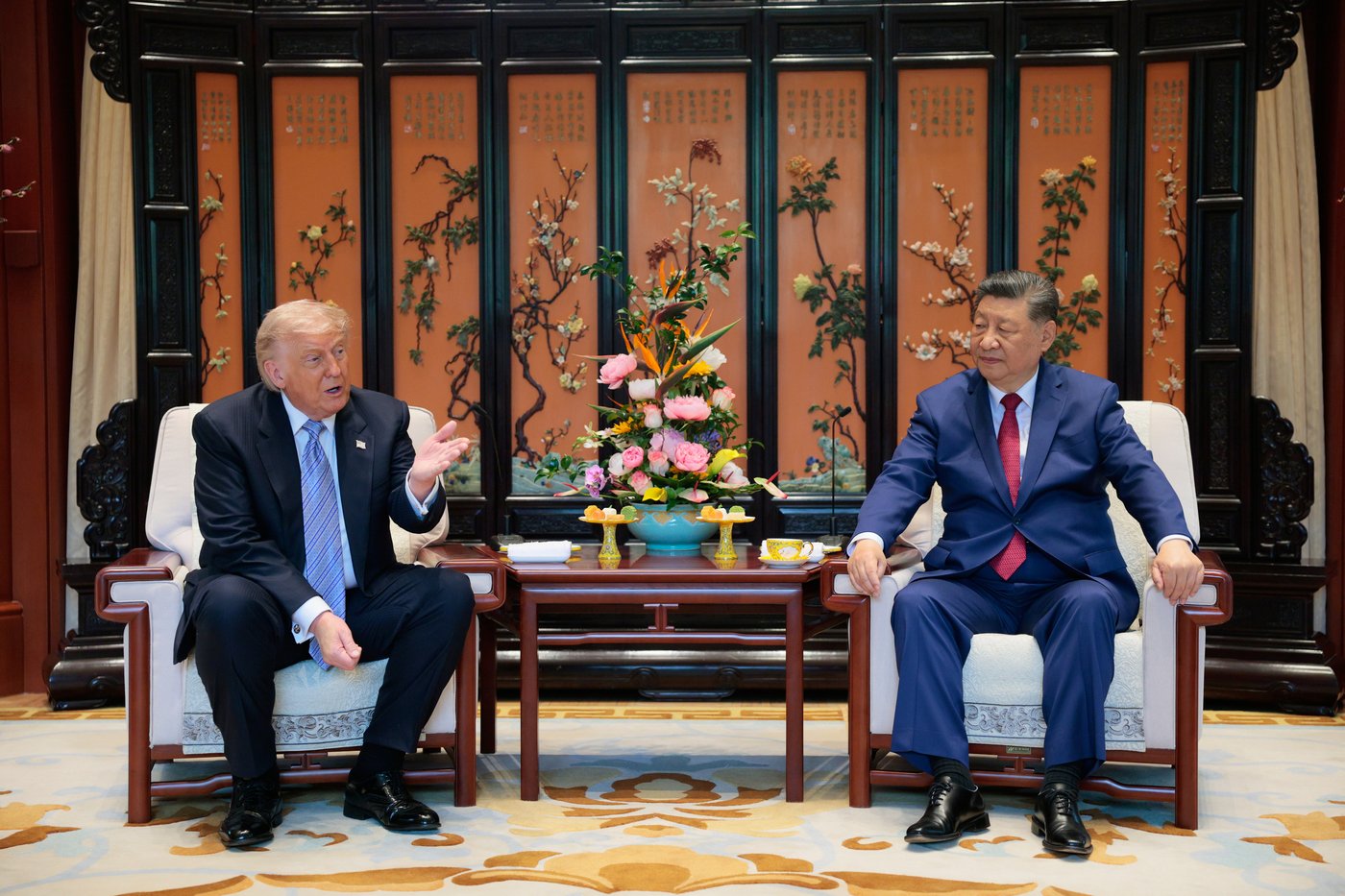 The Latest: After China visit, Trump says he’s undecided on sending weapons to Taiwan | iNFOnews.ca The Latest: After China visit, Trump says he’s undecided on sending weapons to Taiwan | iNFOnews.ca