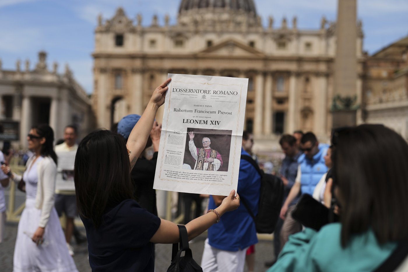 Pope Leo XIV celebrates first Mass as details emerge of how votes coalesced in secret conclave | iNFOnews.ca