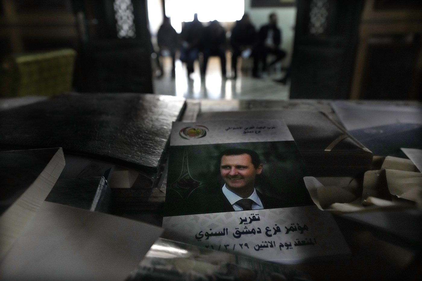 Now Syria's long-ruling Baath party is collapsing, too | iNFOnews.ca Now Syria's long-ruling Baath party is collapsing, too | iNFOnews.ca