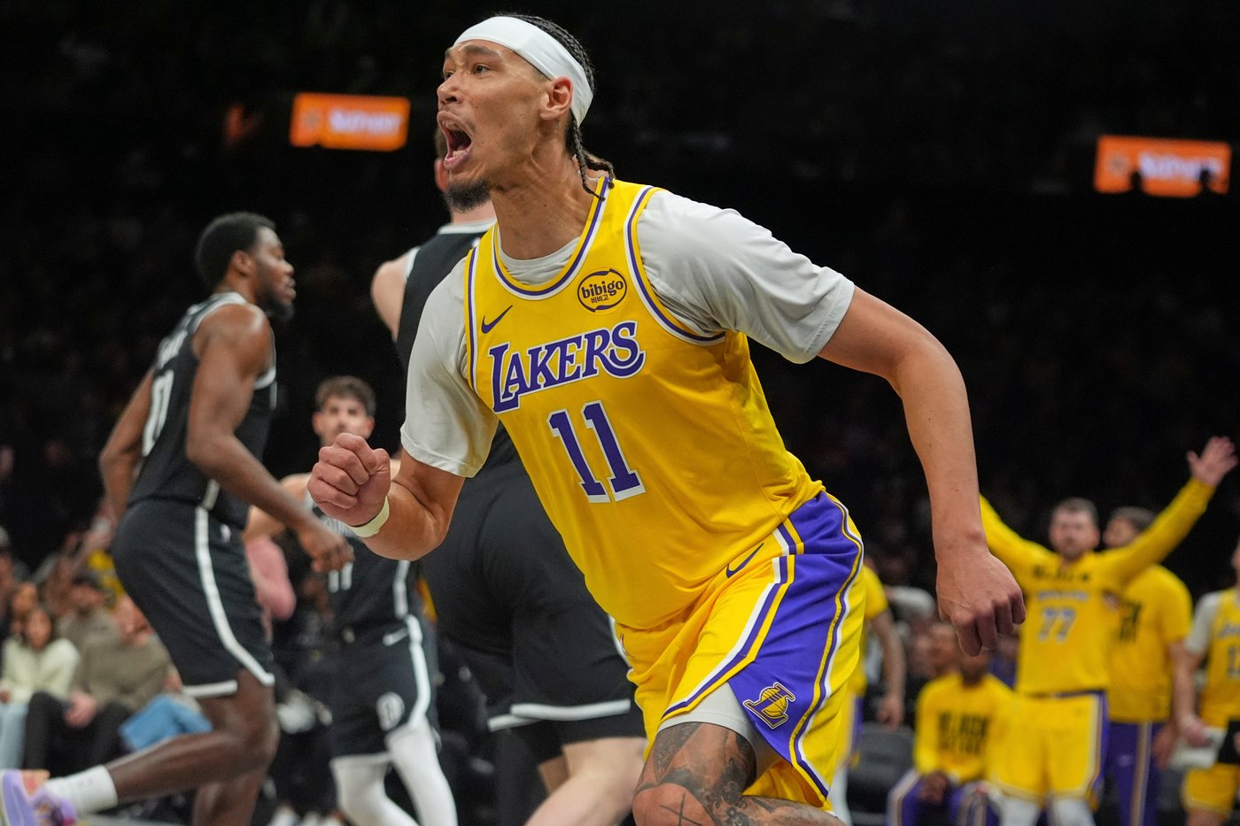 Lakers' Jaxson Hayes has been suspended 1 game for pushing Wizards mascot 'G-Wiz' | iNFOnews.ca Lakers' Jaxson Hayes has been suspended 1 game for pushing Wizards mascot 'G-Wiz' | iNFOnews.ca
