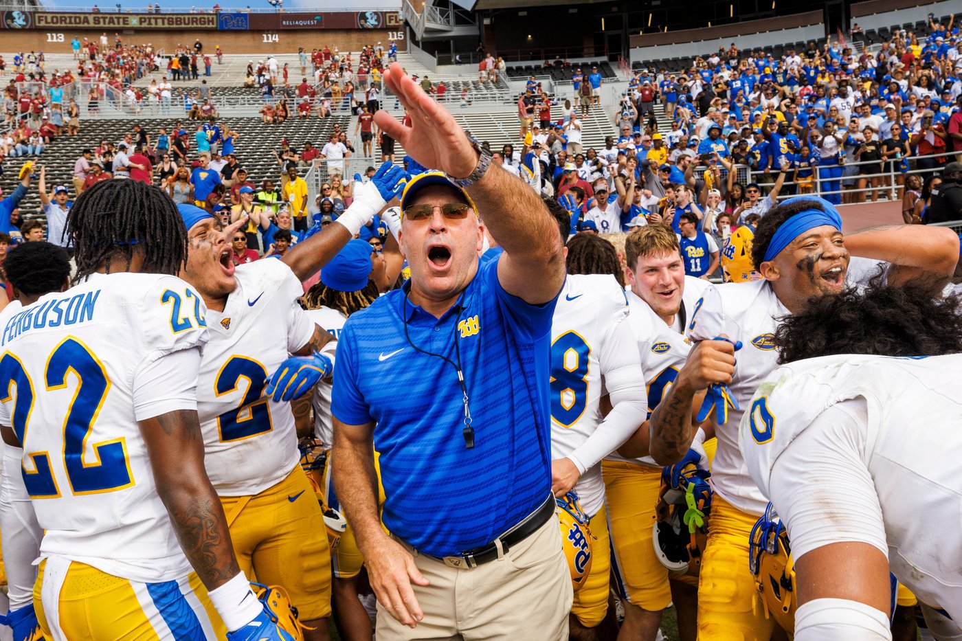 Pat Narduzzi, on the cusp of his program-record 144th game at Pitt, is still pointing to the future | iNFOnews.ca Pat Narduzzi, on the cusp of his program-record 144th game at Pitt, is still pointing to the future | iNFOnews.ca