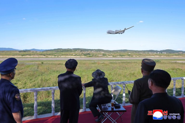 North Korea's Kim calls for rapid expansion of drone technology and observes weapons tests | iNFOnews.ca