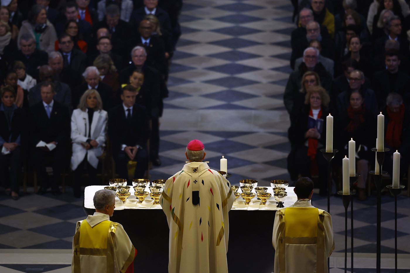 Notre Dame's reopening celebrated its saviors as much as the cathedral's resurrection from fire | iNFOnews.ca