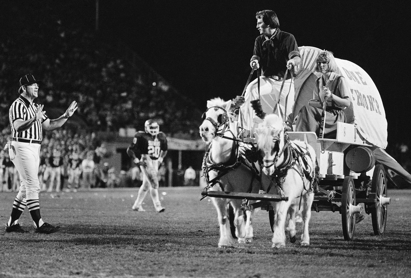 Oklahoma's Sooner Schooner: A mascot with a storied past and unforgettable moments | iNFOnews.ca Oklahoma's Sooner Schooner: A mascot with a storied past and unforgettable moments | iNFOnews.ca
