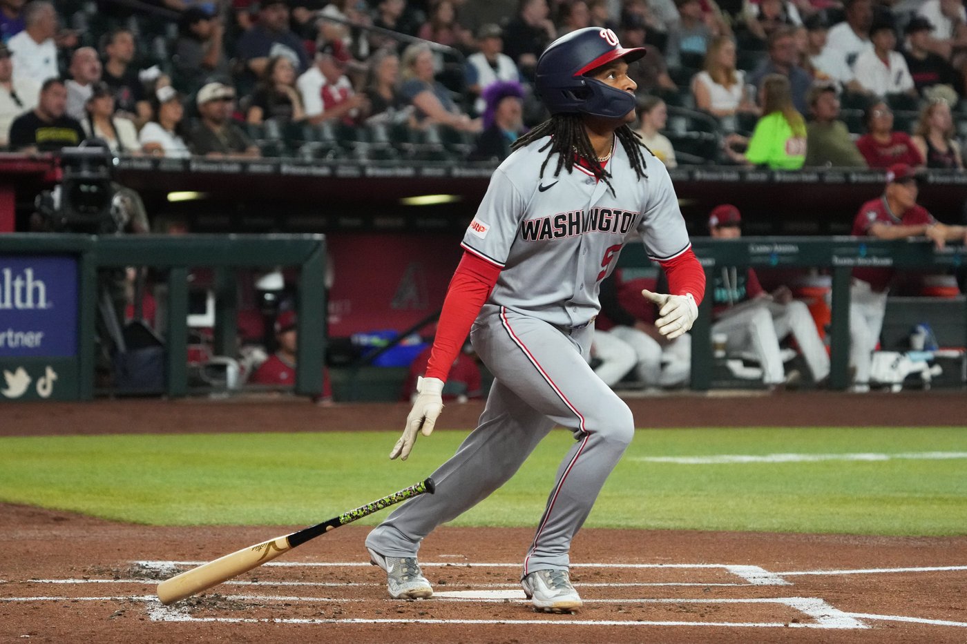 Gabriel Moreno hits 2-run homer, Diamondbacks avoid sweep with 5-1 win over Nationals | iNFOnews.ca