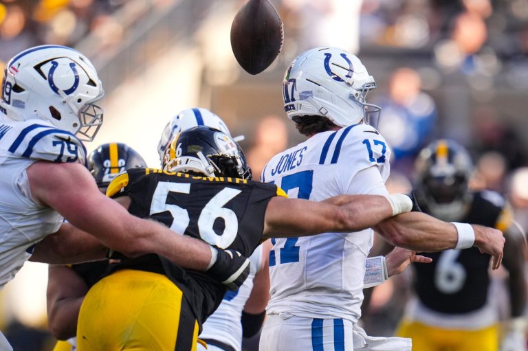 Daniel Jones delivered a dud in Pittsburgh. The Colts QB believes it's a blip, not an omen | iNFOnews.ca