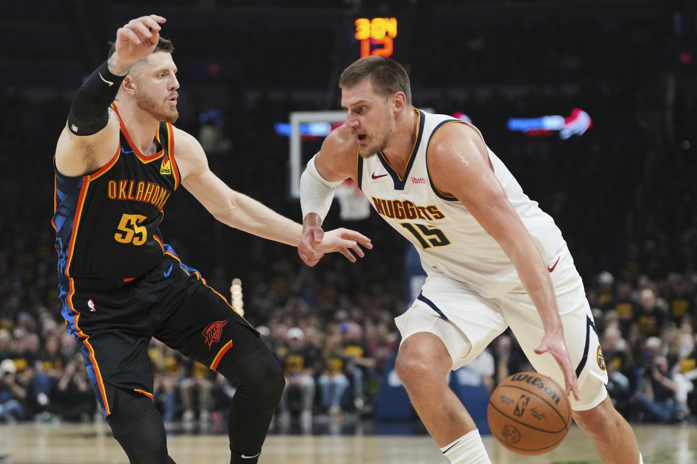 Uncomfortable replay of Nuggets' blowout loss to OKC in Game 2 essentially a group therapy session | iNFOnews.ca