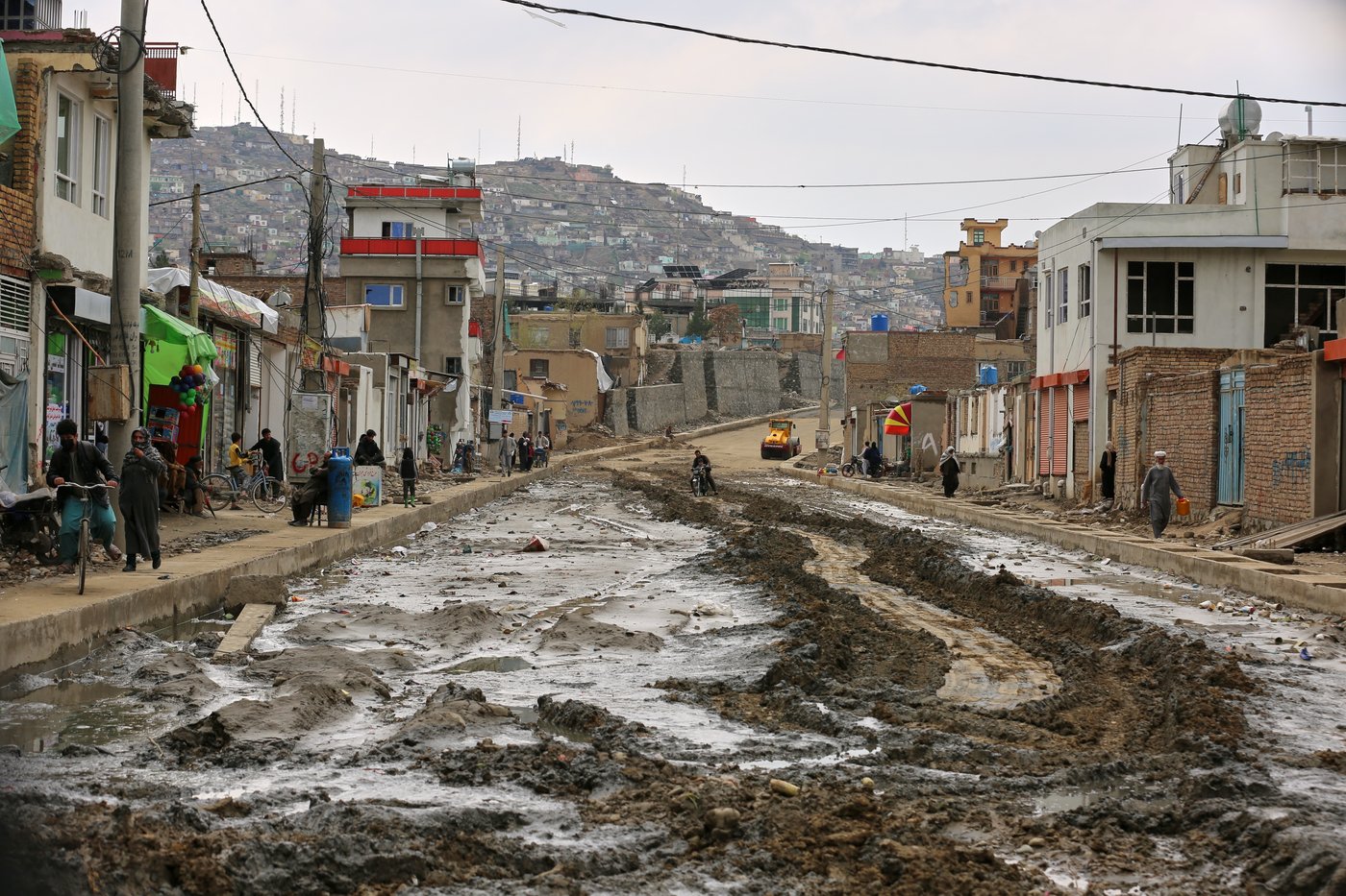 Even the dead must make way as construction transforms Afghanistan's capital | iNFOnews.ca Even the dead must make way as construction transforms Afghanistan's capital | iNFOnews.ca