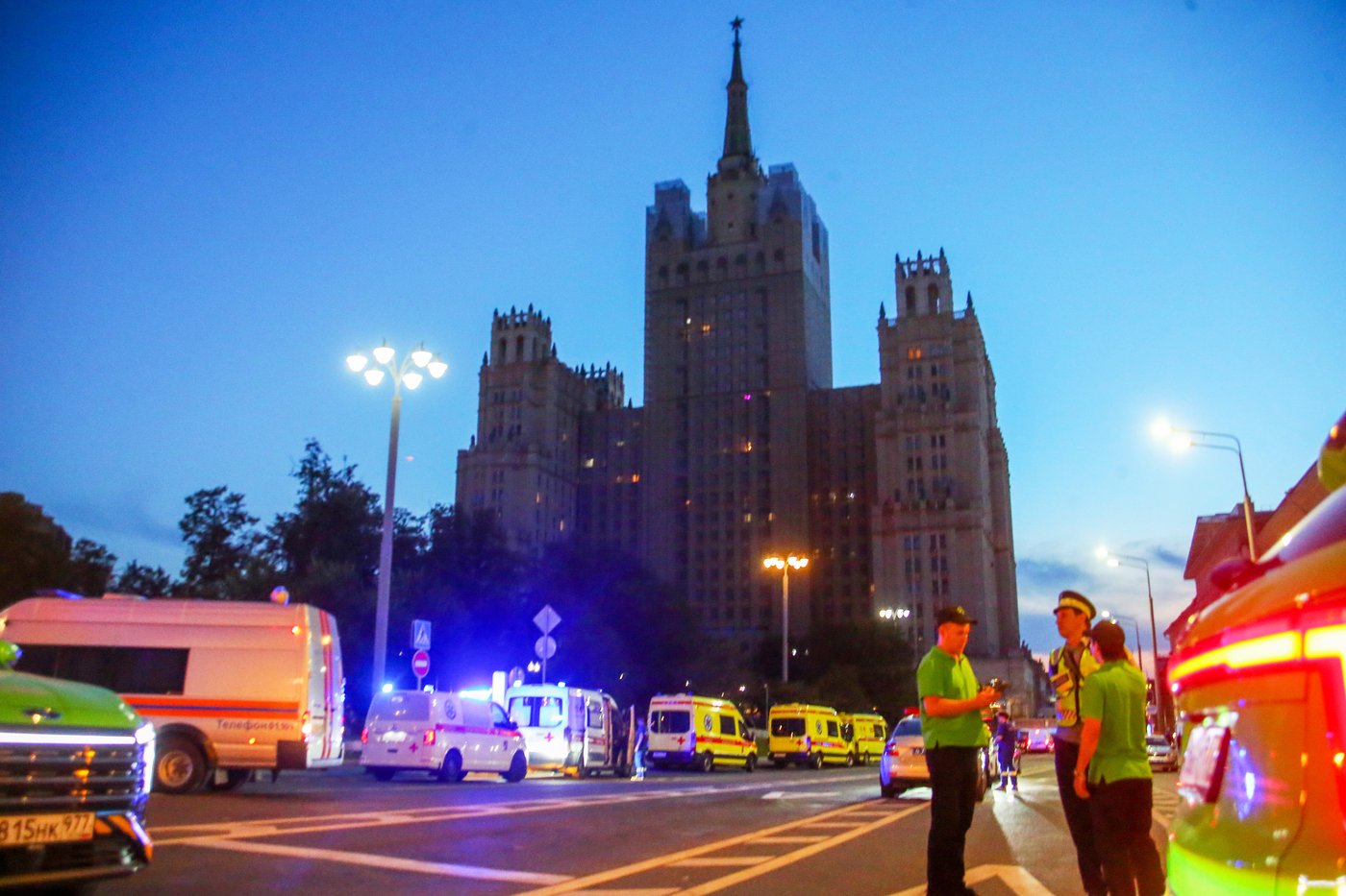 Russian Embassy in Rome blames Ukraine for deadly Italian restaurant bombing in Moscow | iNFOnews.ca