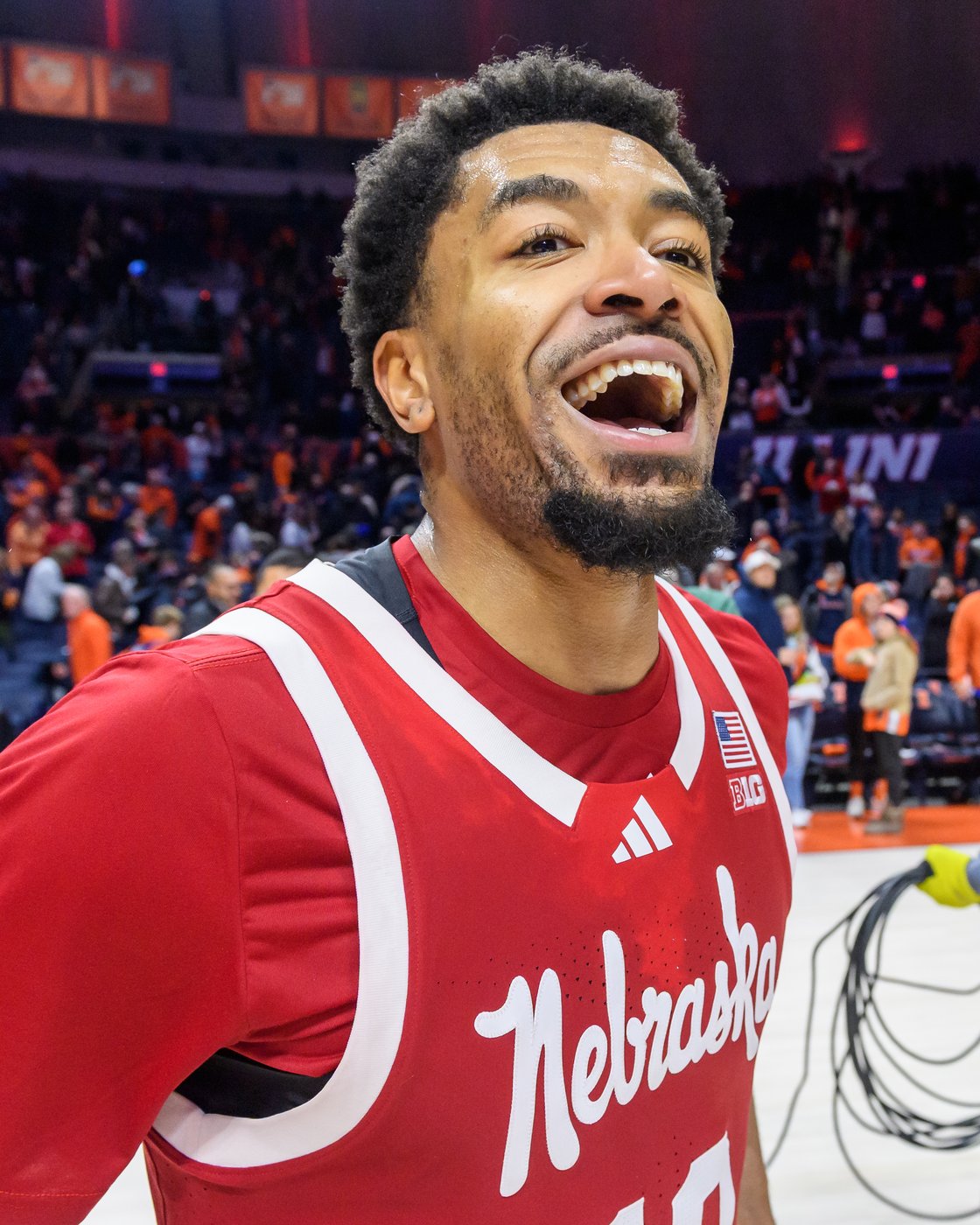 Jamarques Lawrence's buzzer-beater gives No. 23 Nebraska an 83-80 win over No. 13 Illinois | iNFOnews.ca