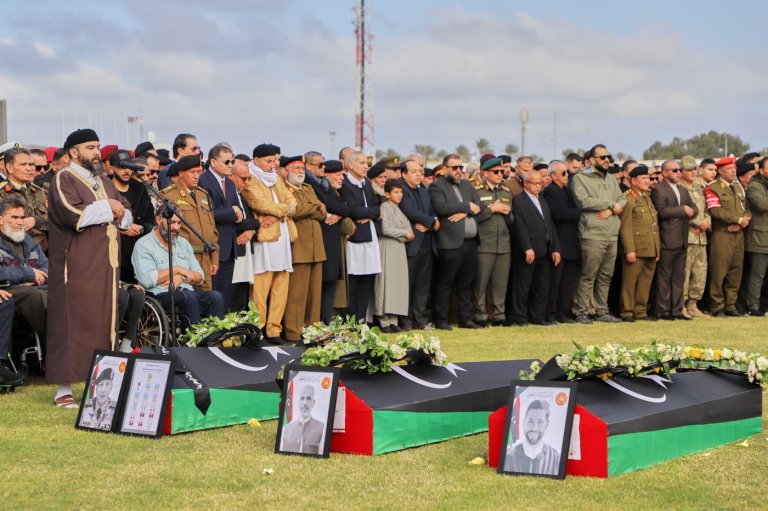 Libya mourns military chief killed in Turkey plane crash | iNFOnews.ca