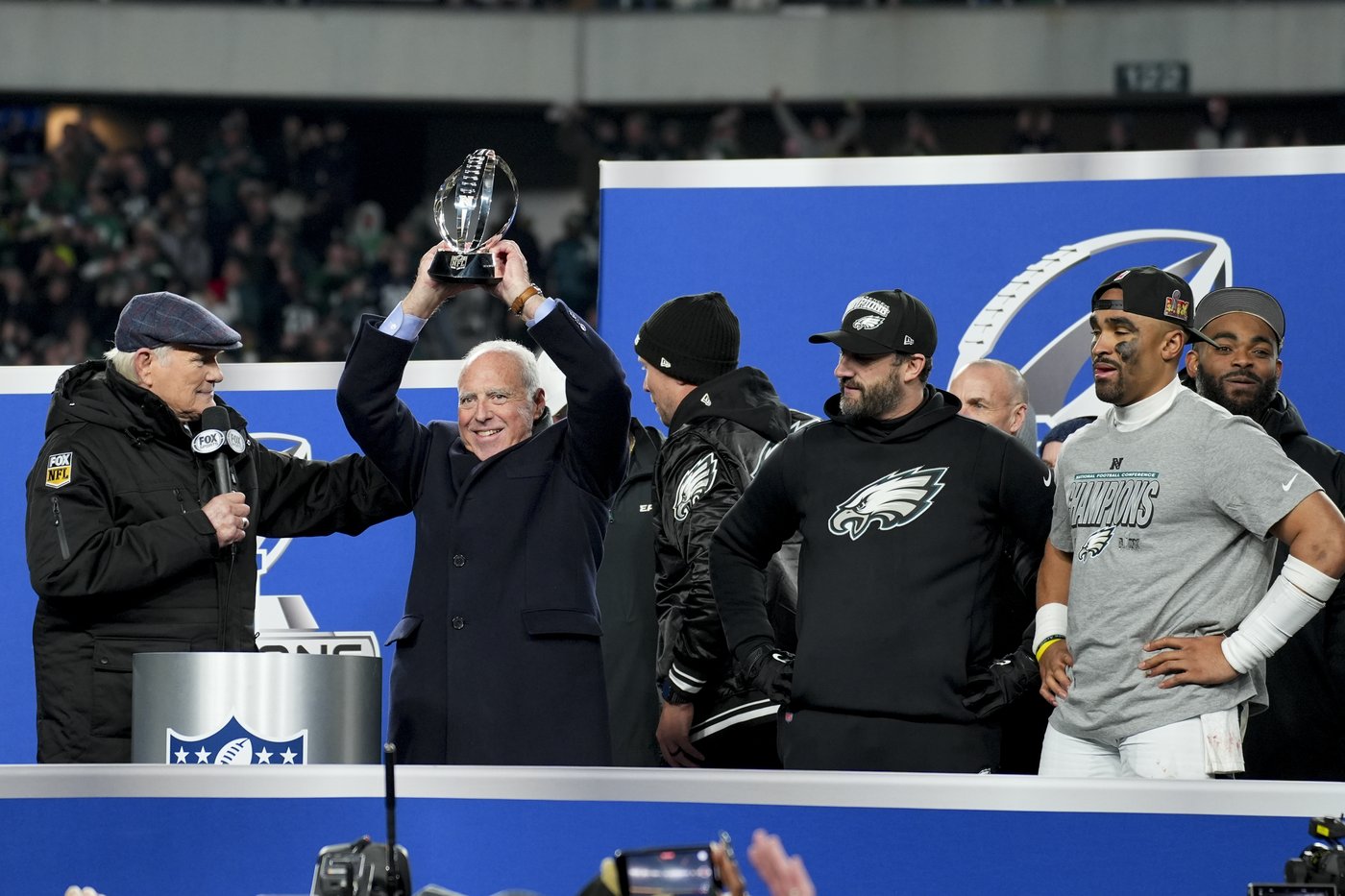 Eagles' run to the Super Bowl vs. the Chiefs is fueled by changes after epic collapse last season | iNFOnews.ca