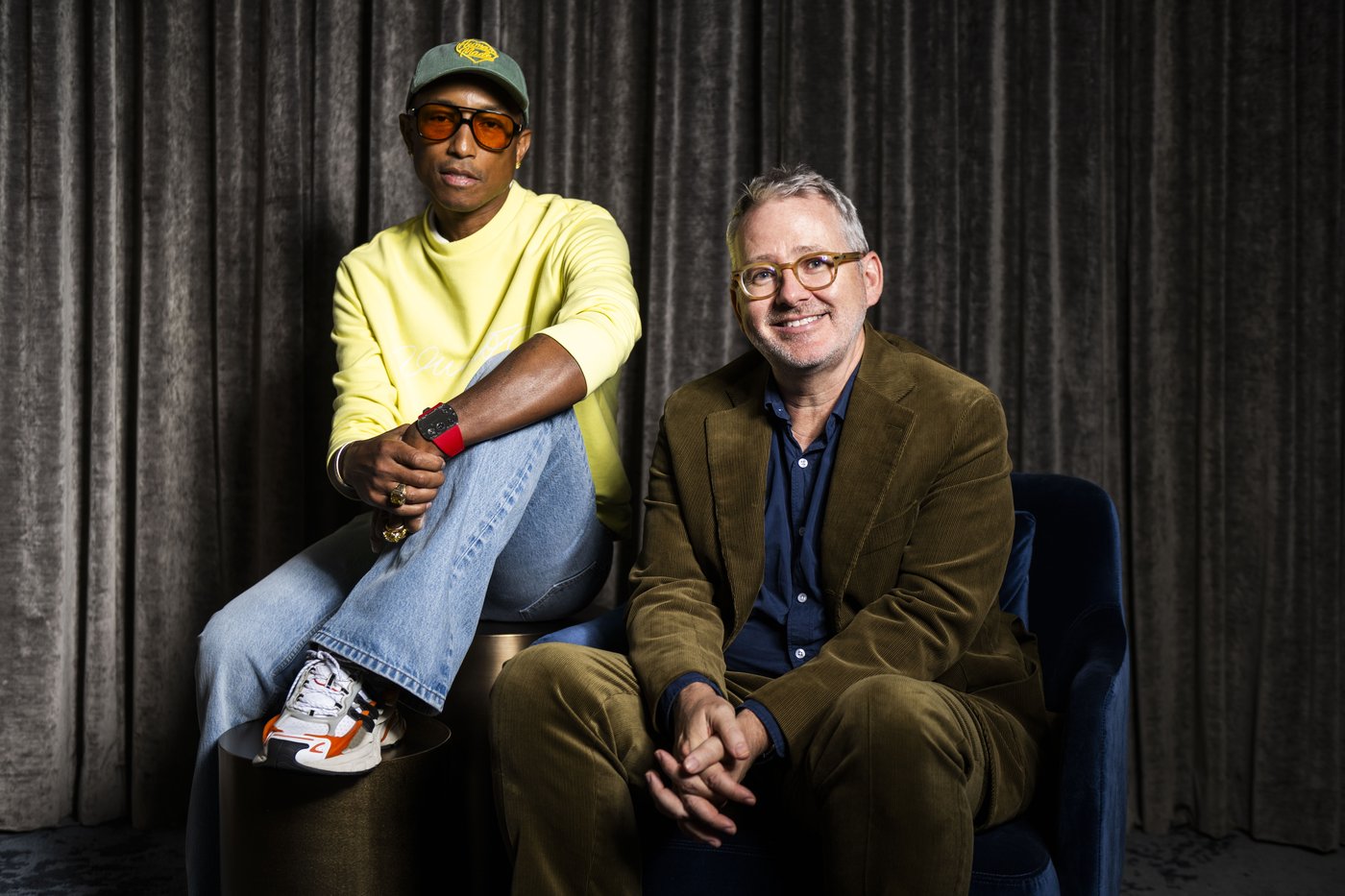 In 'Piece by Piece,' Pharrell finds Lego fits his life story | iNFOnews.ca