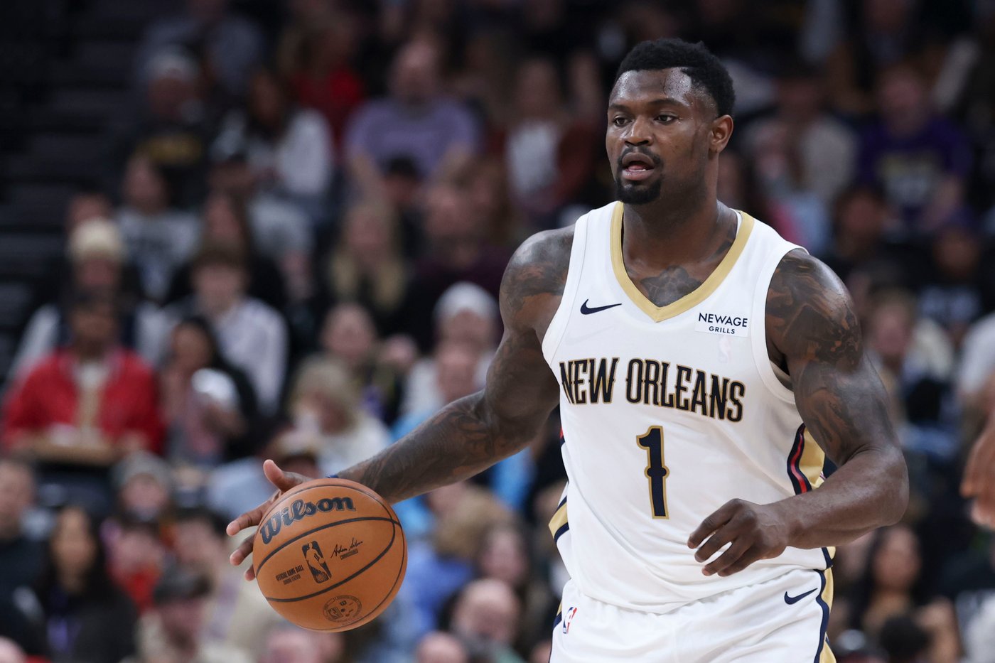 Oft-injured New Orleans Pelicans forward Zion Williamson 'tweaks' right ankle in win over Utah Jazz | iNFOnews.ca Oft-injured New Orleans Pelicans forward Zion Williamson 'tweaks' right ankle in win over Utah Jazz | iNFOnews.ca