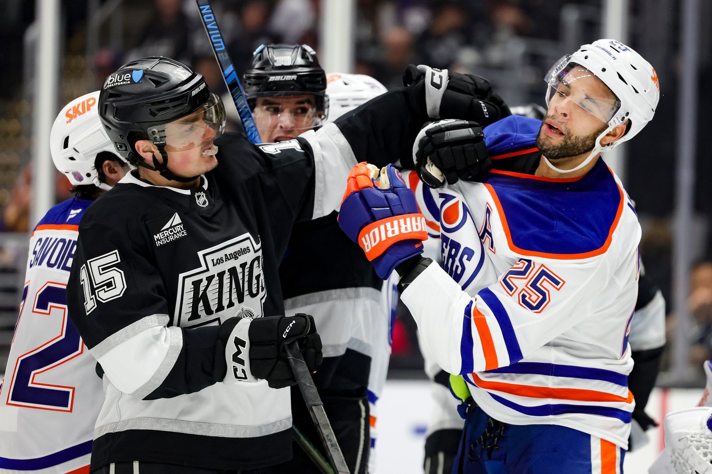 Connor McDavid, Leon Draisaitl lead Oilers' 8-1 rout of struggling Kings | iNFOnews.ca Connor McDavid, Leon Draisaitl lead Oilers' 8-1 rout of struggling Kings | iNFOnews.ca