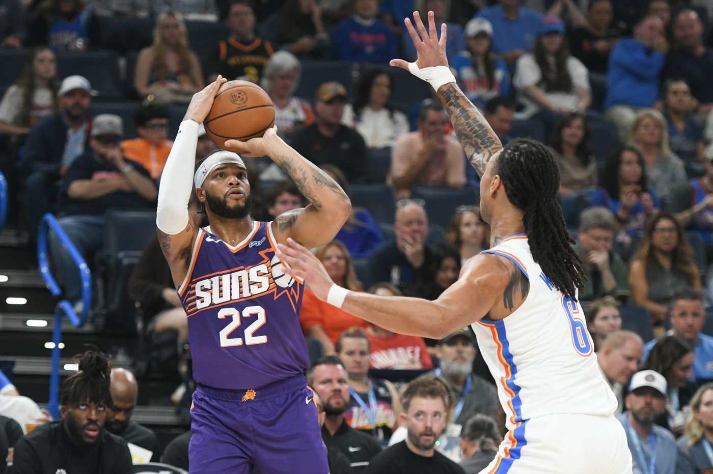 Ajay Mitchell, Shai Gilgeous-Alexander lead injury-riddled Thunder past Suns 125-114 | iNFOnews.ca