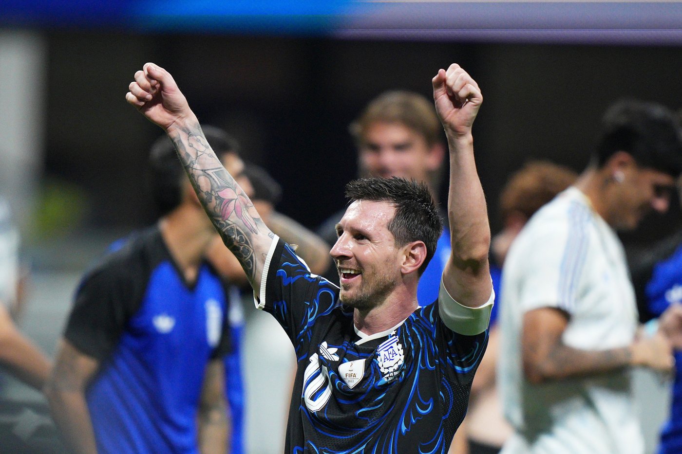 Lionel Messi delivers again for Argentina as defending champions reach another World Cup final | iNFOnews.ca Lionel Messi delivers again for Argentina as defending champions reach another World Cup final | iNFOnews.ca