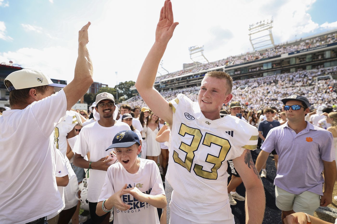 Georgia Tech hits 55-yard FG as time expires to stun No. 12 Clemson 24-21 | iNFOnews.ca Georgia Tech hits 55-yard FG as time expires to stun No. 12 Clemson 24-21 | iNFOnews.ca
