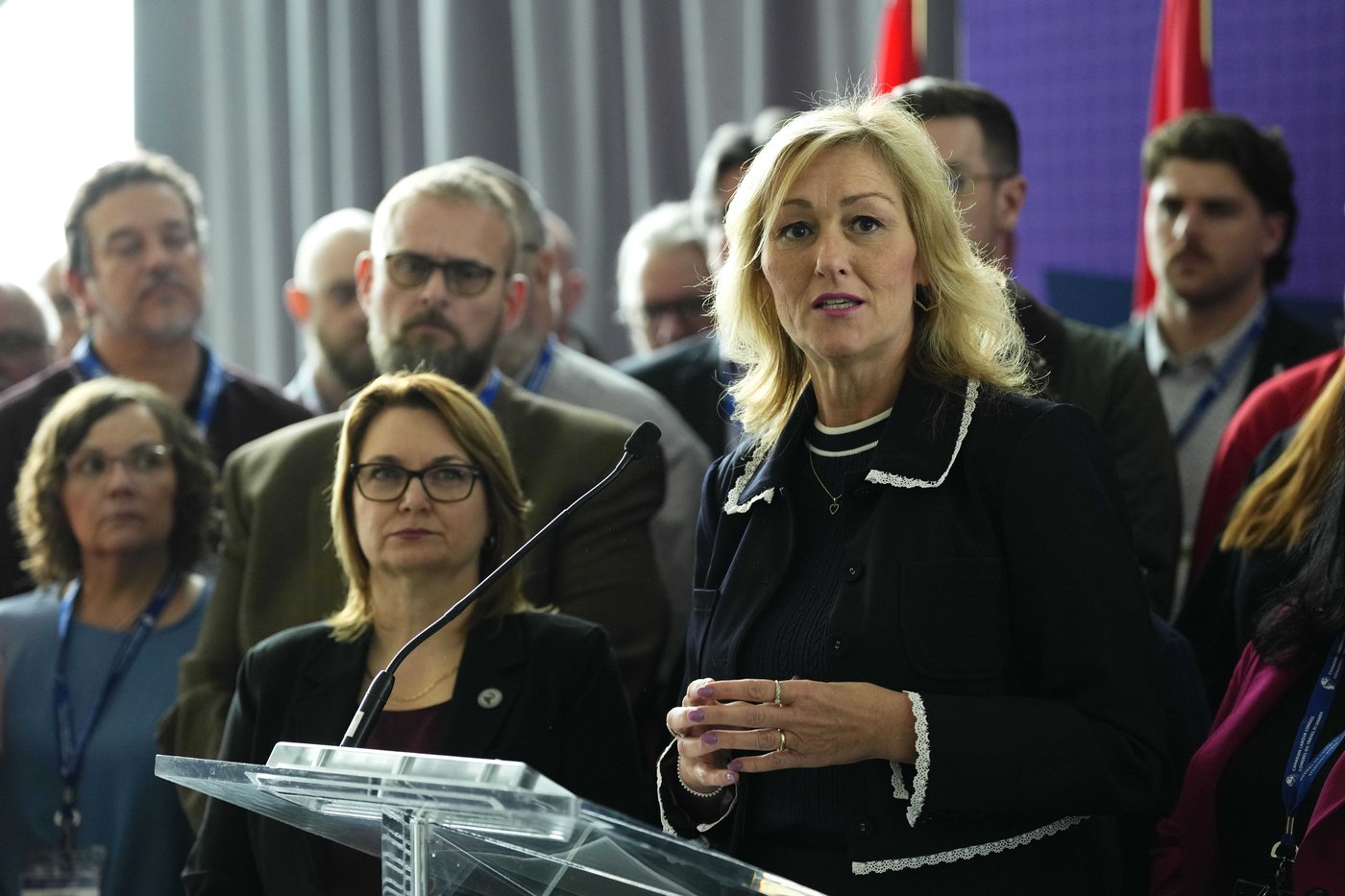 Union leaders in Quebec denounce proposed labour law they say will unleash chaos | iNFOnews.ca