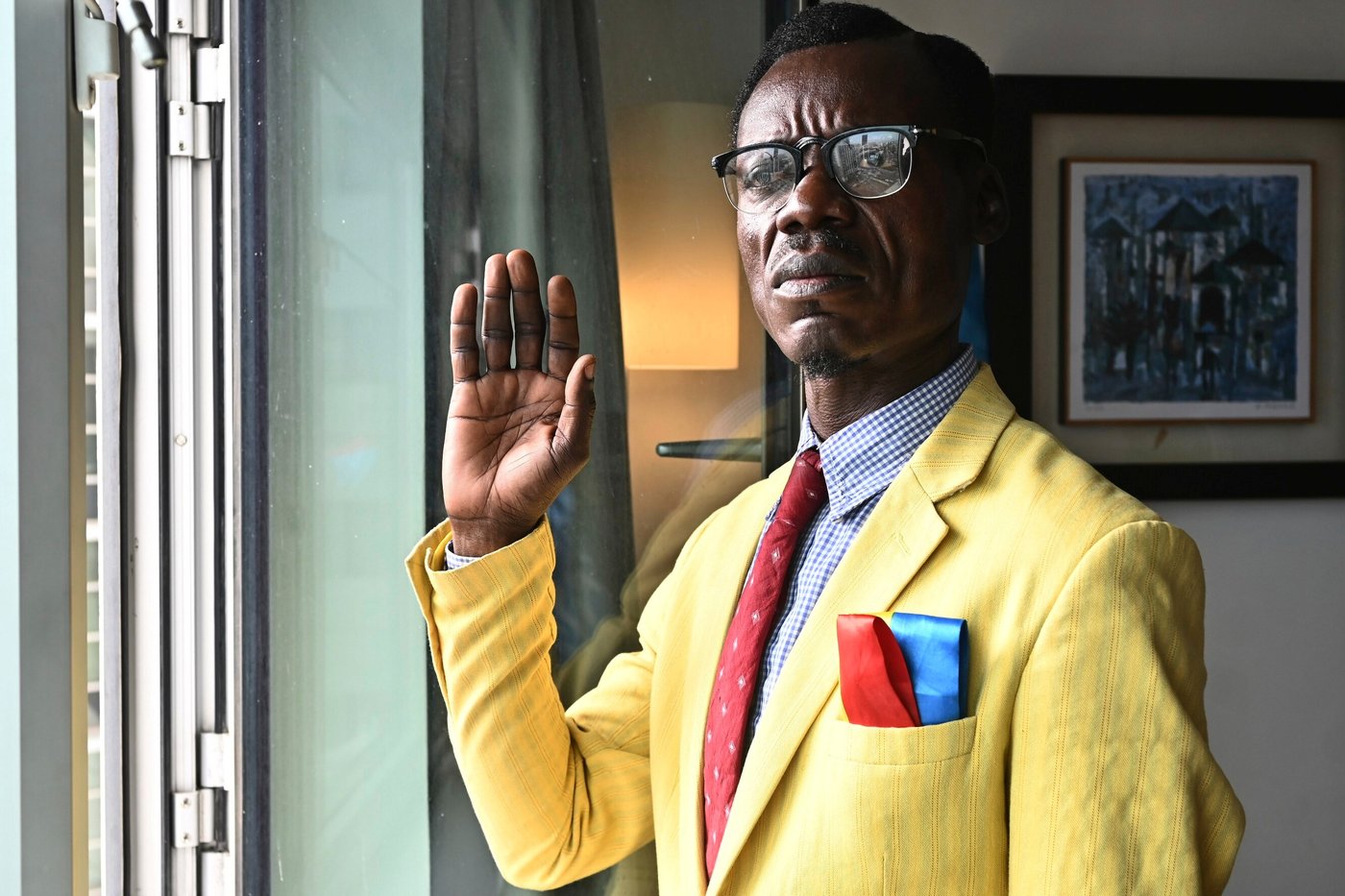 Statuesque Congo fan 'Lumumba' stands above all others at Africa Cup | iNFOnews.ca