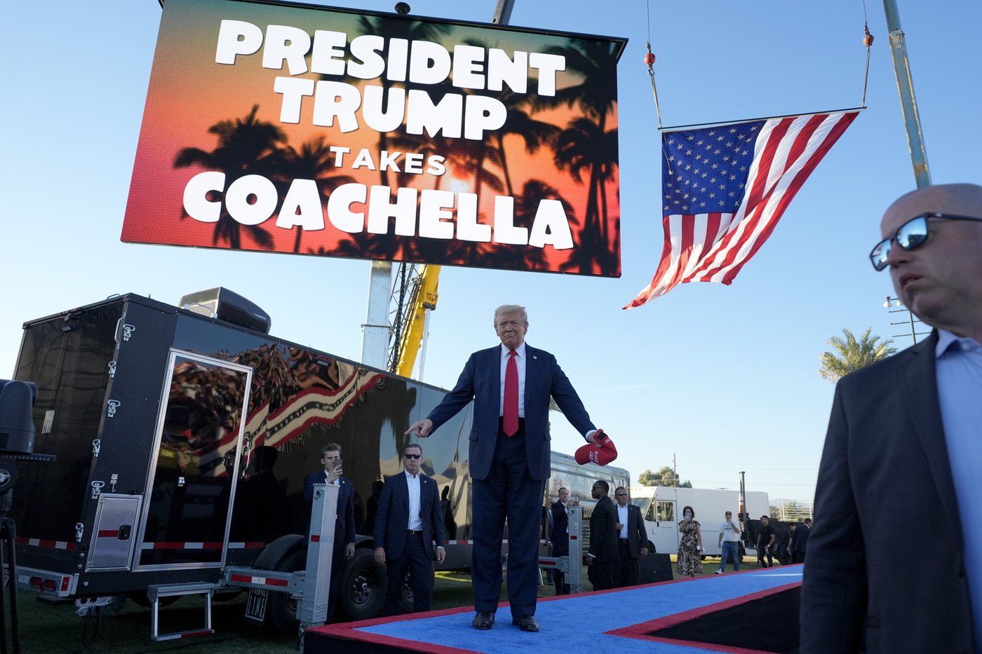 Donald Trump holds a rally in California, a state he's almost certain to lose | iNFOnews.ca