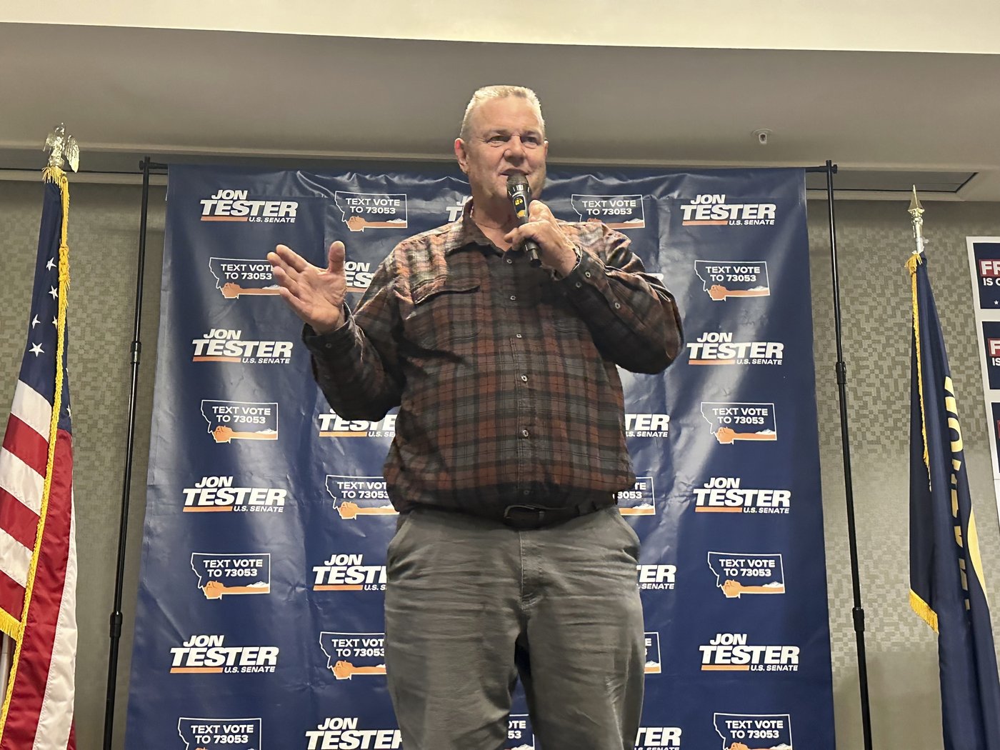 Voters drowning in ads from 'obscene' amounts of cash flooding Montana U.S. Senate race | iNFOnews.ca