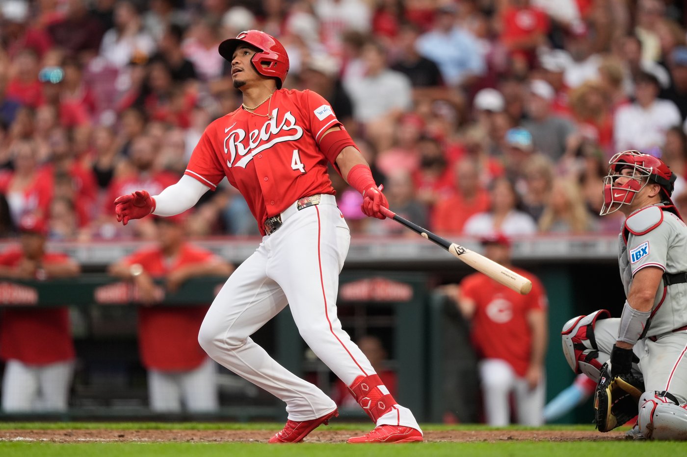 Reds become first team to homer 4 times in an inning this season | iNFOnews.ca Reds become first team to homer 4 times in an inning this season | iNFOnews.ca