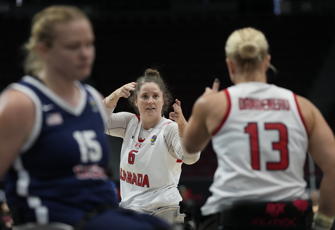 Canada loses to U.S. 77-76 in women's wheelchair world championship final | iNFOnews.ca Canada loses to U.S. 77-76 in women's wheelchair world championship final | iNFOnews.ca