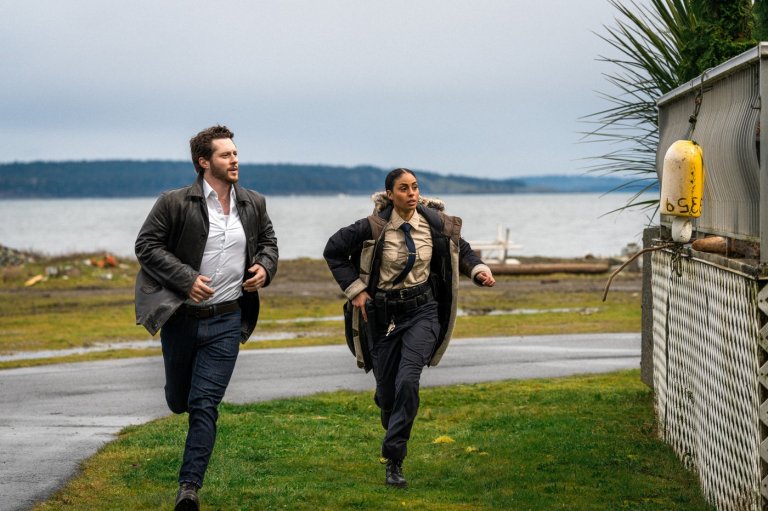 To make sense of the shifting narrative in 'Yaga,' the actors made a murder wall | iNFOnews.ca