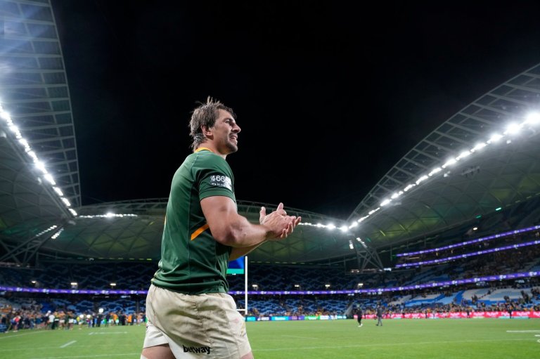 Eben Etzebeth roars back into form to help South Africa level All Blacks rugby series | iNFOnews.ca