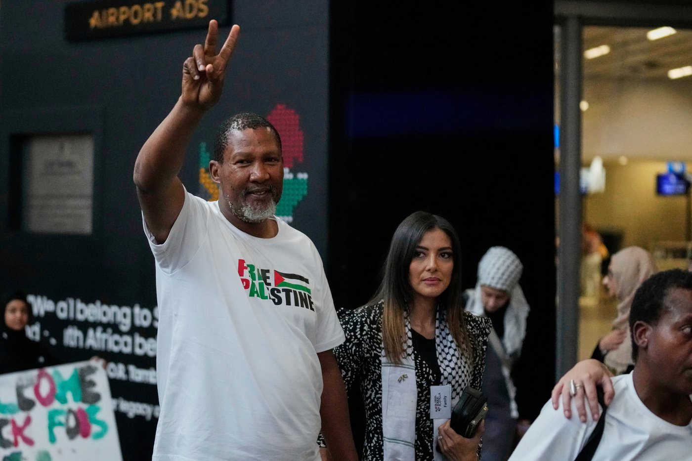 South African activists on Gaza flotilla claim harsh treatment by Israel over genocide case | iNFOnews.ca