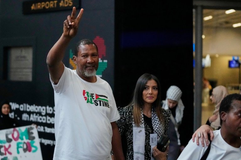 South African activists on Gaza flotilla claim harsh treatment by Israel over genocide case | iNFOnews.ca